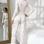 cotton-nightgowns-cherry-pattern-set-9 womens loungewear