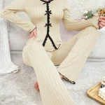 cotton-nightgowns-cute-bows-set-1 womens loungewear