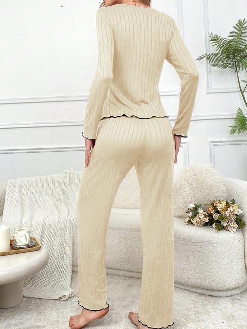 cotton-nightgowns-cute-bows-set-3 womens loungewear