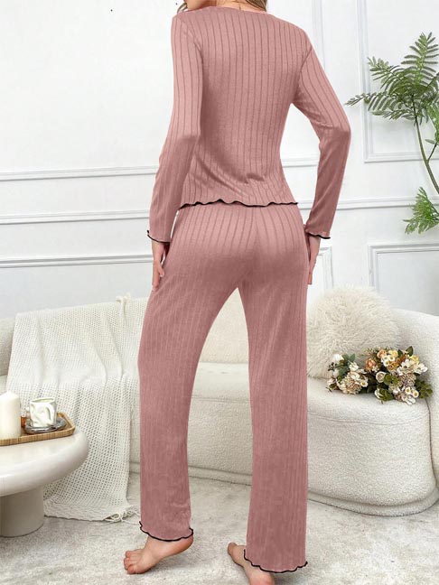 cotton-nightgowns-cute-bows-set-6 womens loungewear