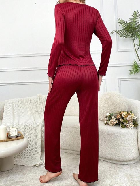 cotton-nightgowns-cute-bows-set-8 womens loungewear