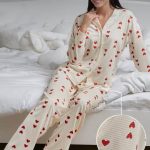 cotton-nightgowns-cute-hearts-set-1 womens loungewear
