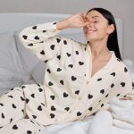 cotton-nightgowns-cute-hearts-set-5 womens loungewear