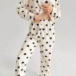 cotton-nightgowns-cute-hearts-set-6 Cotton Nightgowns Cute Hearts Set N075