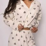 cotton-nightgowns-cute-hearts-set-7 womens loungewear