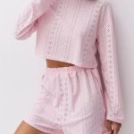 cotton-nightgowns-hollow-set-2 womens loungewear