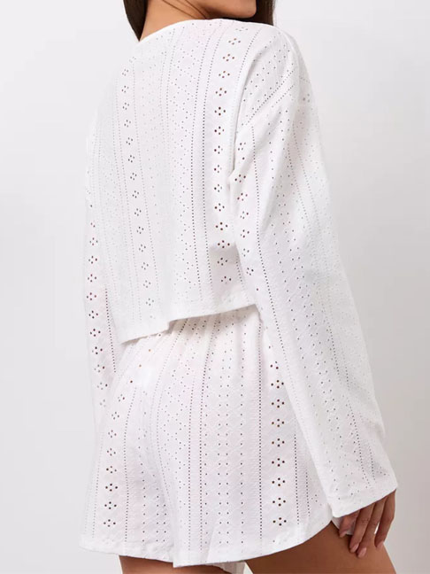 cotton-nightgowns-hollow-set-8 womens loungewear