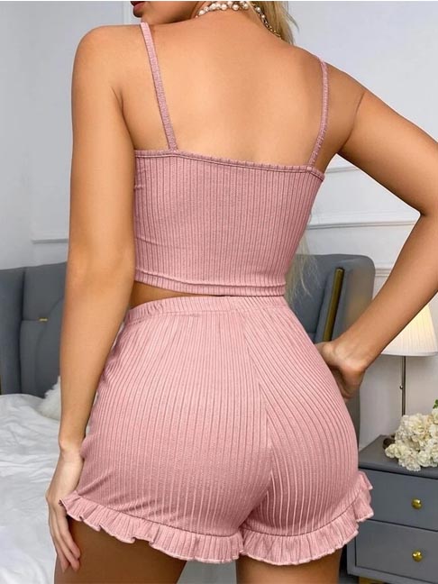 cotton-nightgowns-lace-neck-set-7 womens loungewear