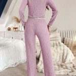 cotton-nightgowns-lace-trim-set-4 womens loungewear