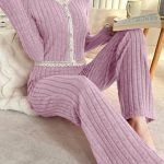 cotton-nightgowns-lace-trim-set-5 womens loungewear