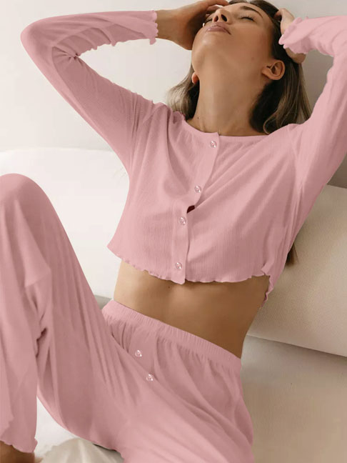 cotton-nightgowns-simple-set-3 womens loungewear