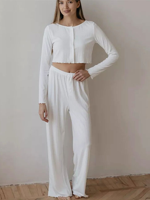 cotton-nightgowns-simple-set-5 womens loungewear