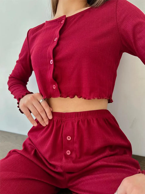 cotton-nightgowns-simple-set-7 womens loungewear