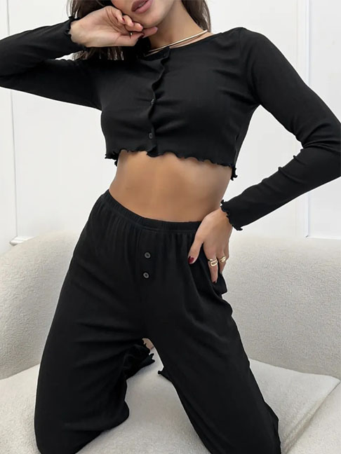 cotton-nightgowns-simple-set-8 womens loungewear