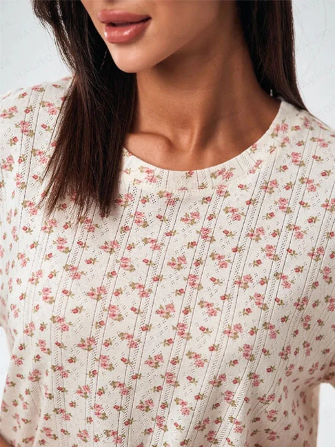 cotton-sleepwear-2-pieces-floral-set-4 womens loungewear