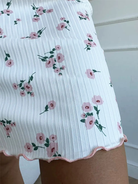 cotton-sleepwear-flowers-nightgown-7 sleepwear dress