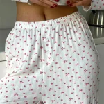 cotton-sleepwear-long-sleeve-flowers-set-2 womens loungewear