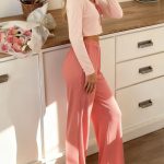 cotton-sleepwear-long-sleeve-strap-set-9 womens loungewear