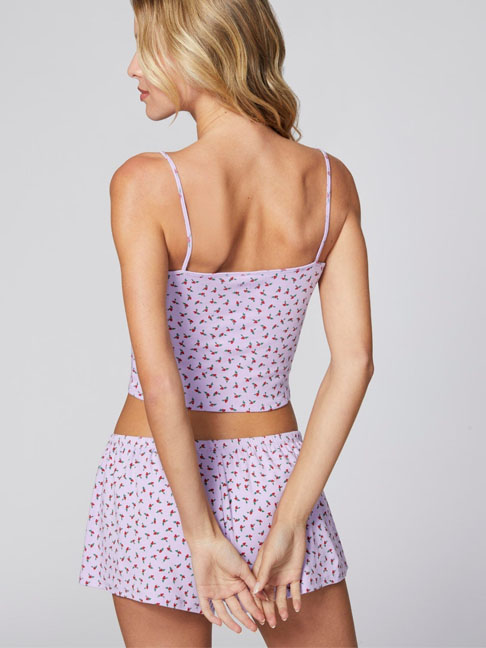 cotton-sleepwear-rose-pattern-nightwear-set-2 womens loungewear