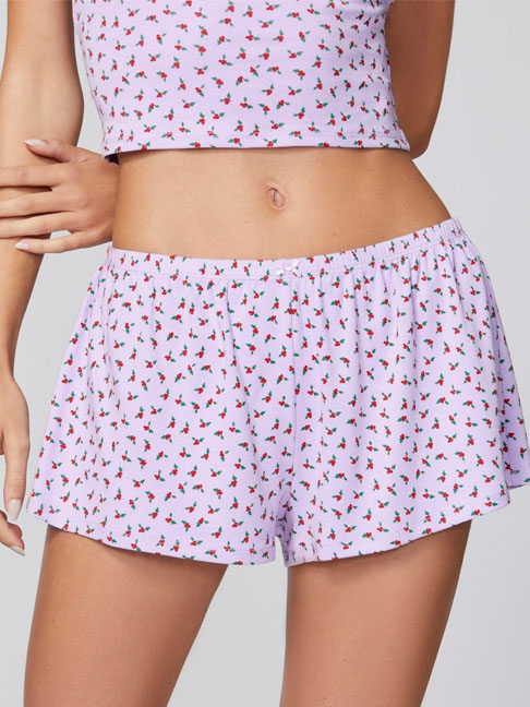 cotton-sleepwear-rose-pattern-nightwear-set-5 womens loungewear