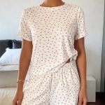 cotton-sleepwear-roses-pattern-set-1 womens loungewear