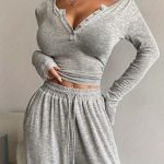 cotton-sleepwear-sexy-long-sleeve-set-5 womens loungewear
