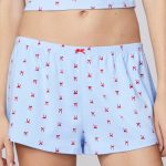 cotton-sleepwear-snow-pattern-nightwear-set-8 womens loungewear