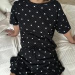 pajamas-crown-pattern-hollow-sleepwear-set-2 womens loungewear