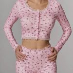 pajamas-set-foral-sleepwear-suit-5 womens loungewear