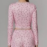 pajamas-set-foral-sleepwear-suit-6 womens loungewear