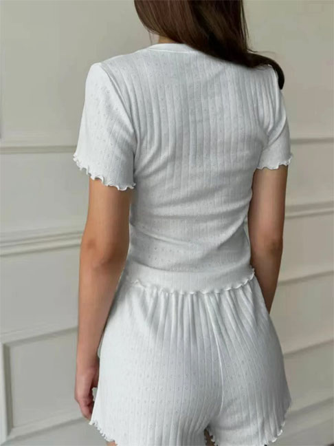 pajamas-soft-bows-sleepwear-set-2 womens loungewear