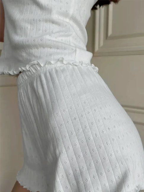 pajamas-soft-bows-sleepwear-set-4 womens loungewear