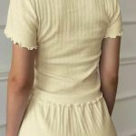 pajamas-soft-bows-sleepwear-set-6 womens loungewear