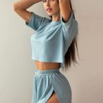 pajamas-soft-vertical-lines-sleepwear-set-2 womens loungewear