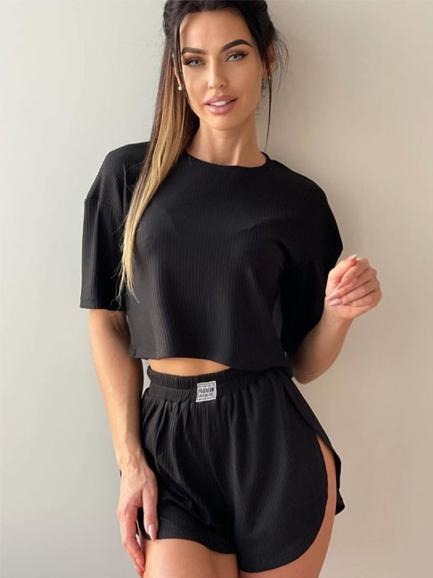 pajamas-soft-vertical-lines-sleepwear-set-3 womens loungewear