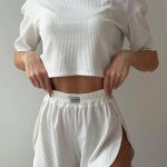 pajamas-soft-vertical-lines-sleepwear-set-6 womens loungewear