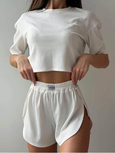 pajamas-soft-vertical-lines-sleepwear-set-6 womens loungewear