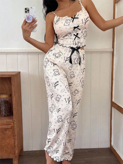 sleepwear-set-bear-pattern-loungewear-set-1 womens loungewear