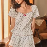 sleepwear-set-rose-pattern-loungewear-set-1 womens loungewear