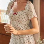 sleepwear-set-rose-pattern-loungewear-set-4 womens loungewear