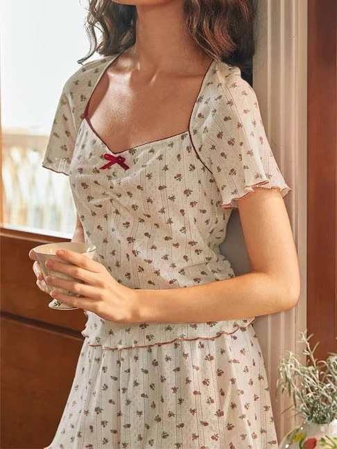 sleepwear-set-rose-pattern-loungewear-set-4 womens loungewear
