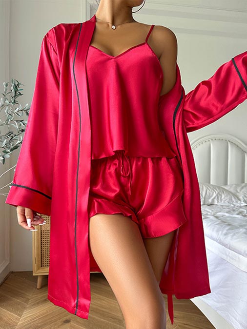 stain-nightgown-3-pieces-set-5 womens nightgown with robe