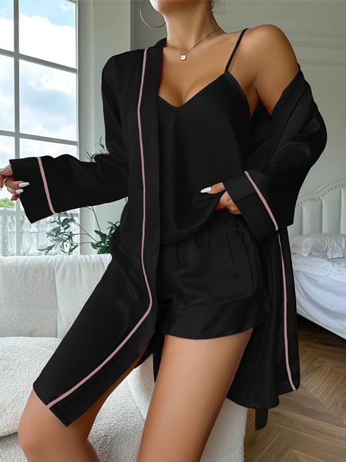 stain-nightgown-3-pieces-set-6 womens nightgown with robe