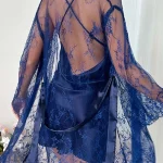stain-nightgown-with-lace-rope-9 sleepwear dress
