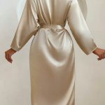 women-pajamas-basic-nightgown-5 women silk robe