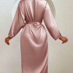 women-pajamas-basic-nightgown-7 women silk robe