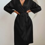 women-pajamas-basic-nightgown-8 women silk robe