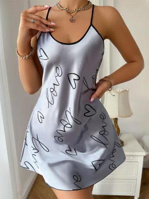 sleepwear dress
