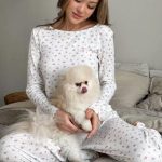 women's nightgown-floral-pajamas-2 womens loungewear