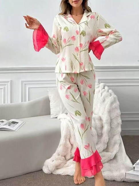 women's-nightgown-lily-pajamas-set-3 womens loungewear